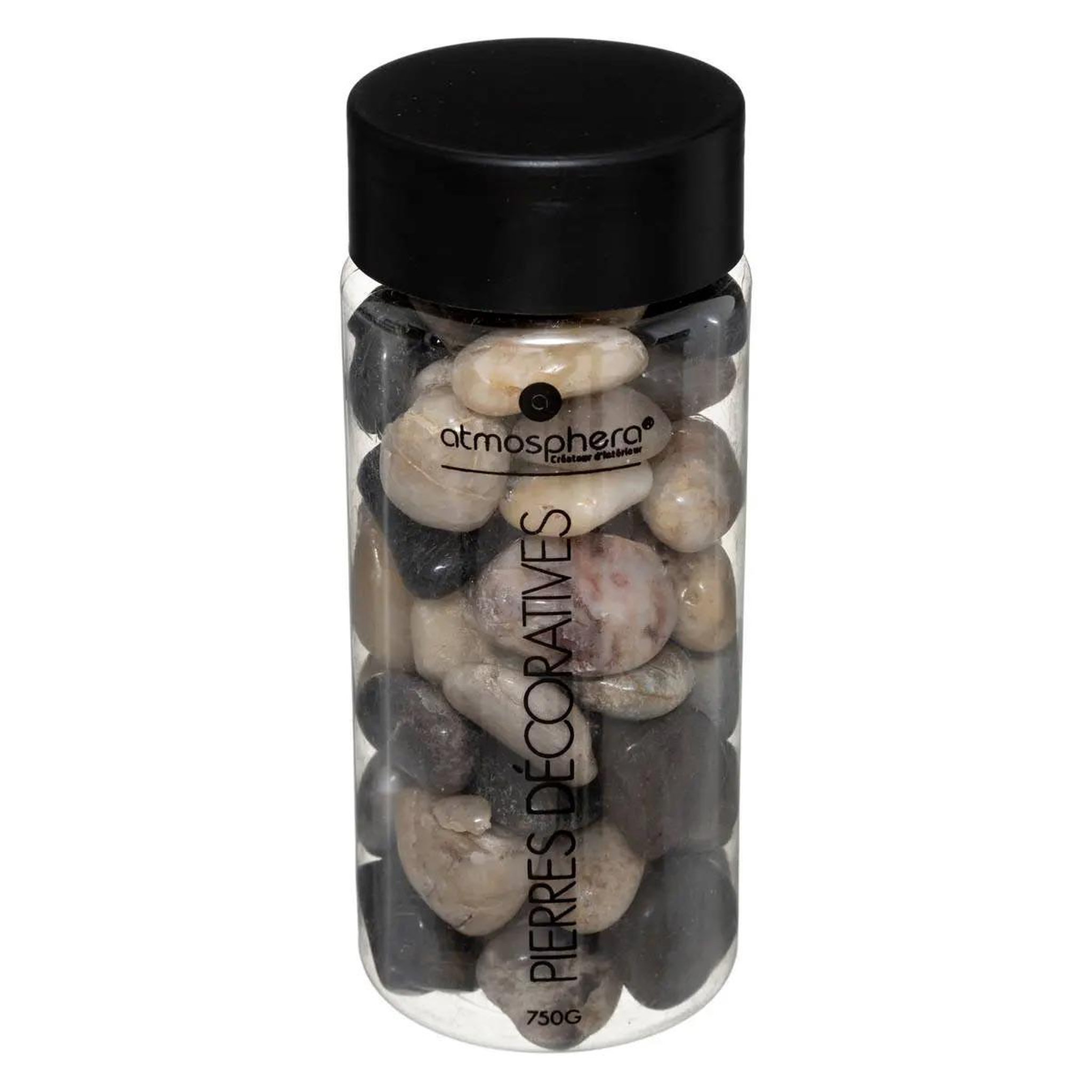ATMOSPHERA Pierre déco  moyen modèle  750g multicolore