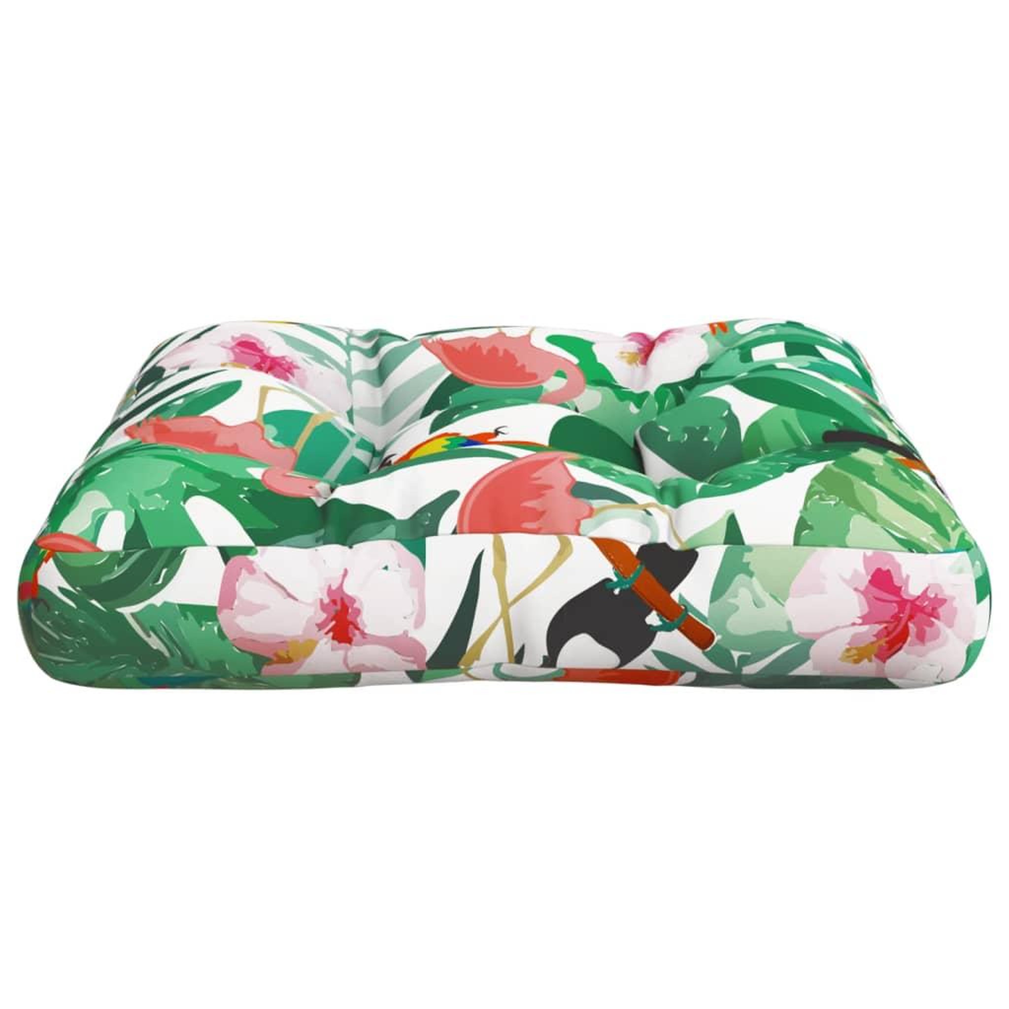 Voir la diapositive 5 : VIDAXL Coussin de palette multicolore 58x58x10 cm tissu Oxford