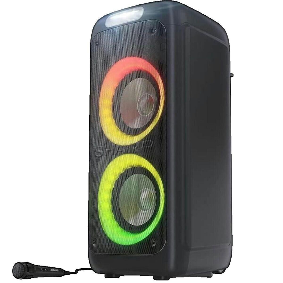 Sharp Haut-parleur portable Sharp PS-949 Bluetooth 132 W