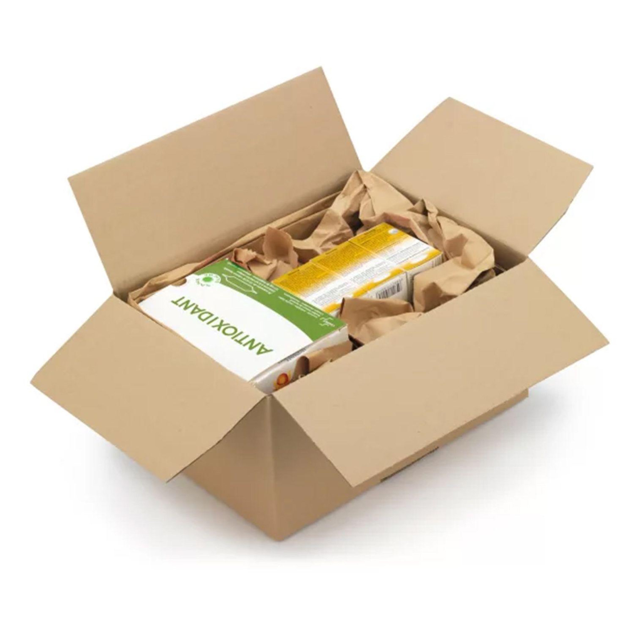 Voir la diapositive 2 : RAJA Carton d'emballage 20 x 15 x 9 cm - simple cannelure