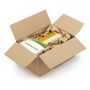 Voir la diapositive 2 : RAJA Carton d'emballage 20 x 15 x 9 cm - Simple cannelure