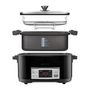 Voir la diapositive 3 : SENCO Mijoteuse - SENCOR - SPR-5508BK - 1350 W - 6 L - Noir