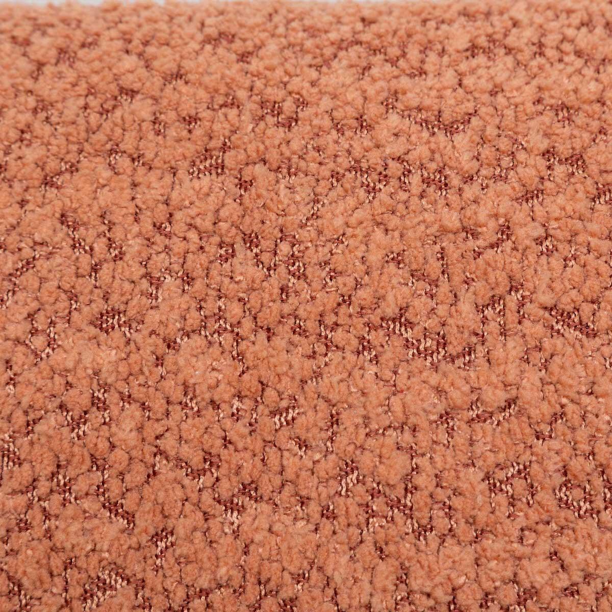 Voir la diapositive 4 : ATMOSPHERA Coussin Déco Bouclette  Soana  30x50cm Terracotta