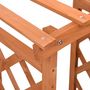 Voir la diapositive 4 : VIDAXL Jardiniere a treillis avec arche 49x39x117 cm Bois de sapin