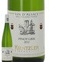 Domaine Kientzler Alsace Pinot Gris Blanc 2012