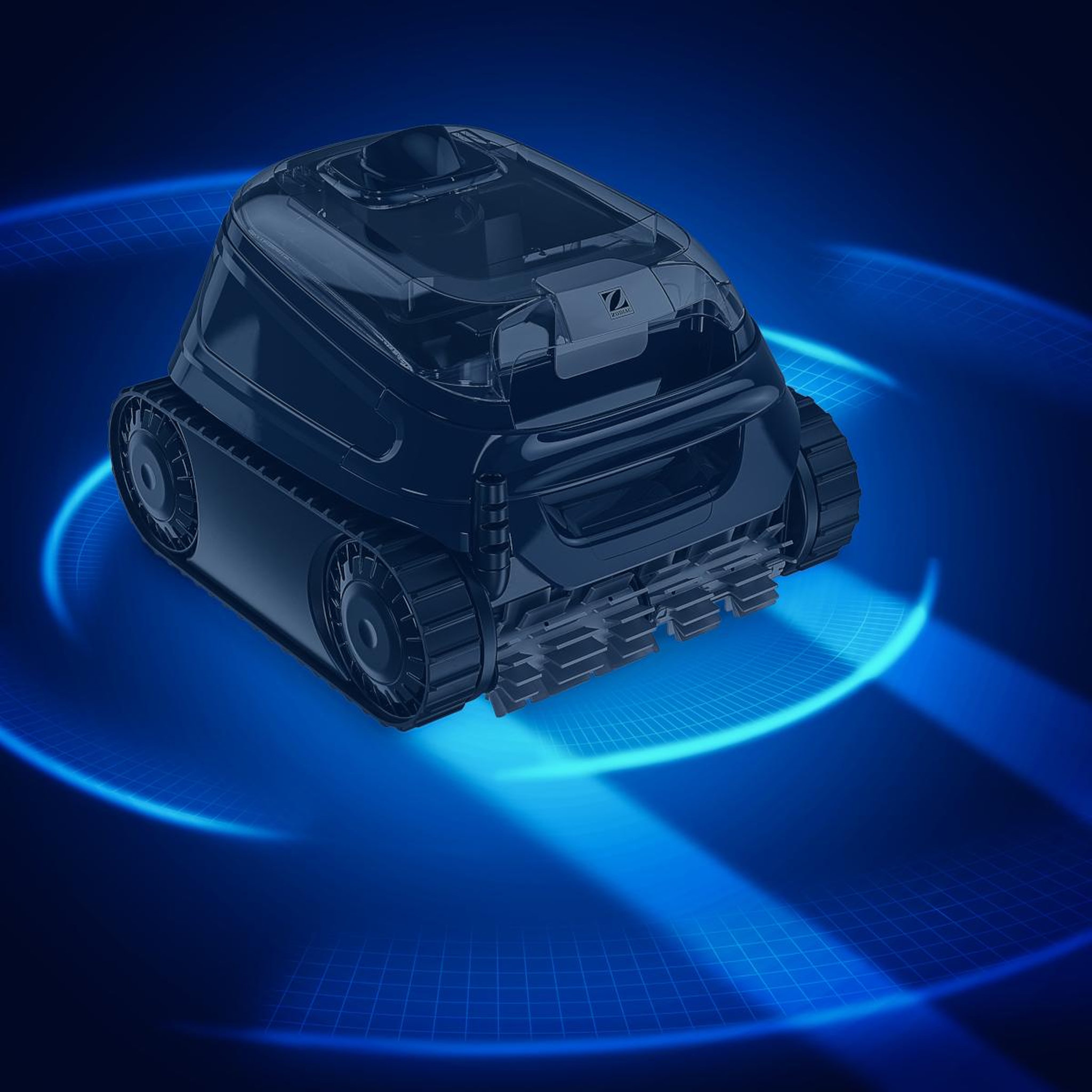 Voir la diapositive 6 : Zodiac Robot electrique de piscine fond, parois et ligne d'eau - cnx 25