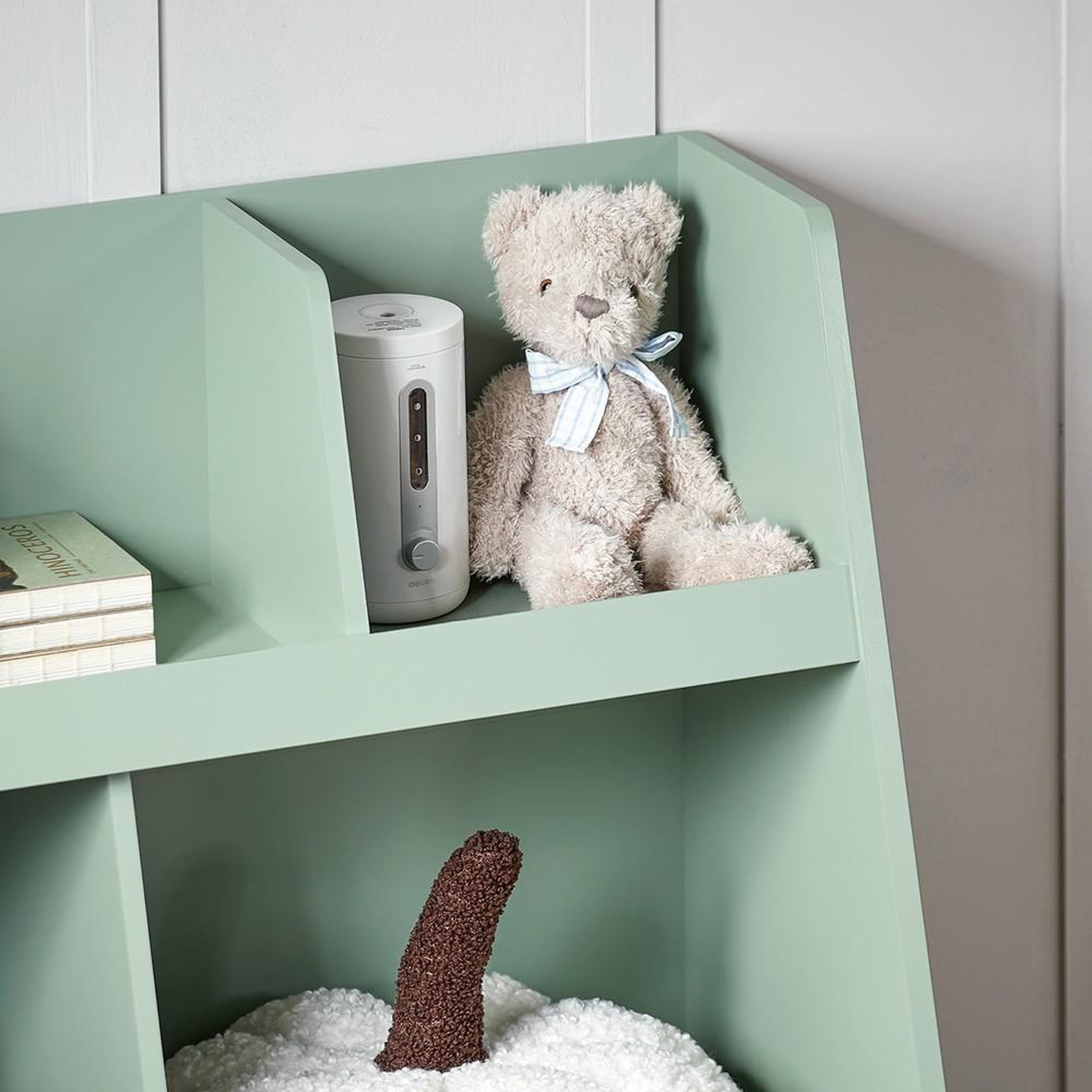 Voir la diapositive 5 : SOBUY SoBuy - Bibliothèque Enfant à une étagère - Nordique - KMB19