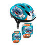 Voir la diapositive 1 : DISNEY Set avec Casque et protections avec coudieres et genouilleres - DISNEY - STITCH