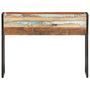 Voir la diapositive 2 : VIDAXL Jardiniere 90x20x68 cm Bois de recuperation massif