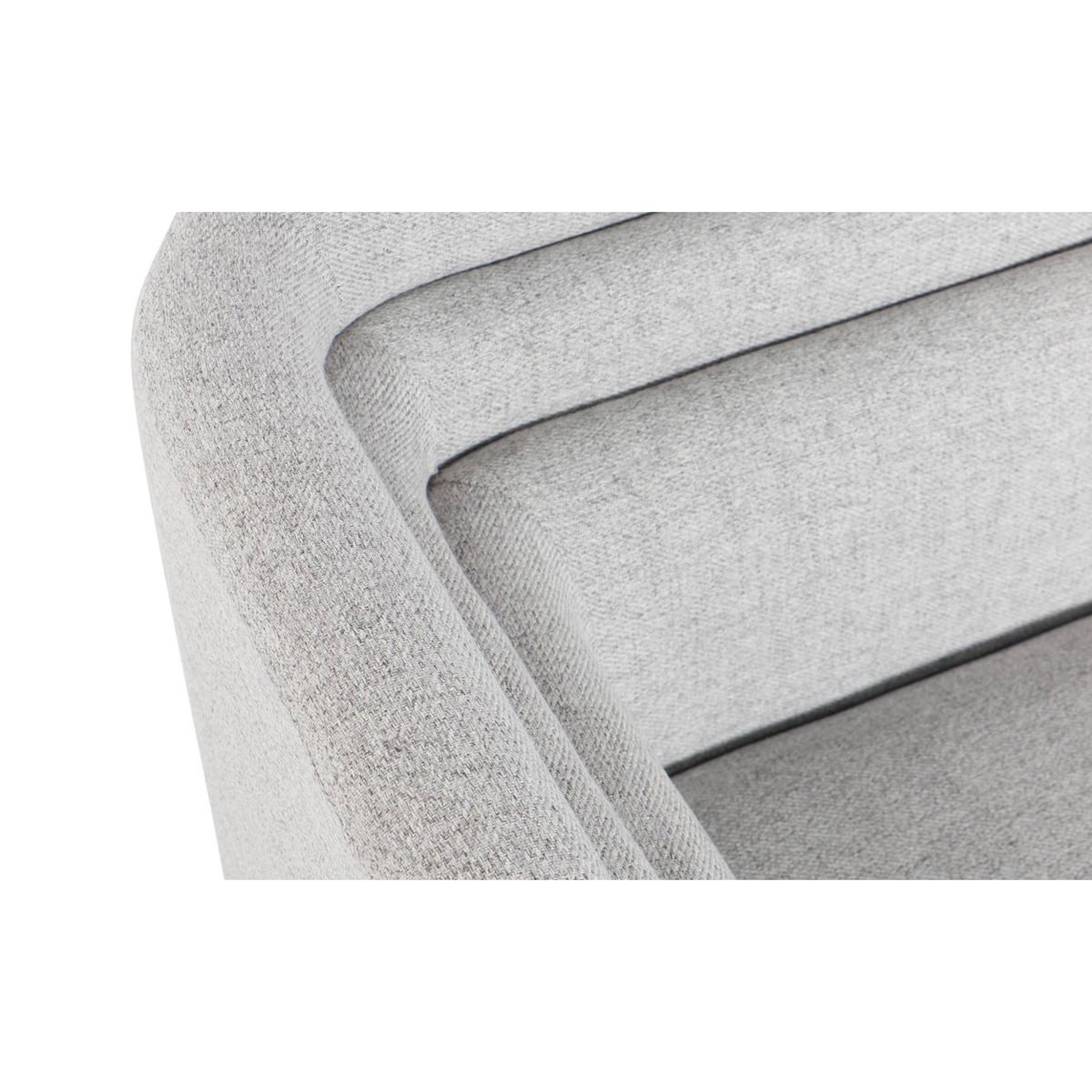 Voir la diapositive 5 : Paris Prix Canapé 3 places design  cubia  230cm gris
