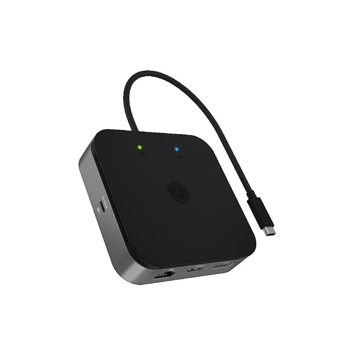 Icy Box Station d'accueil Icy-Box IB-DK408-C41 USB 4 Type-C 7 ports 8K