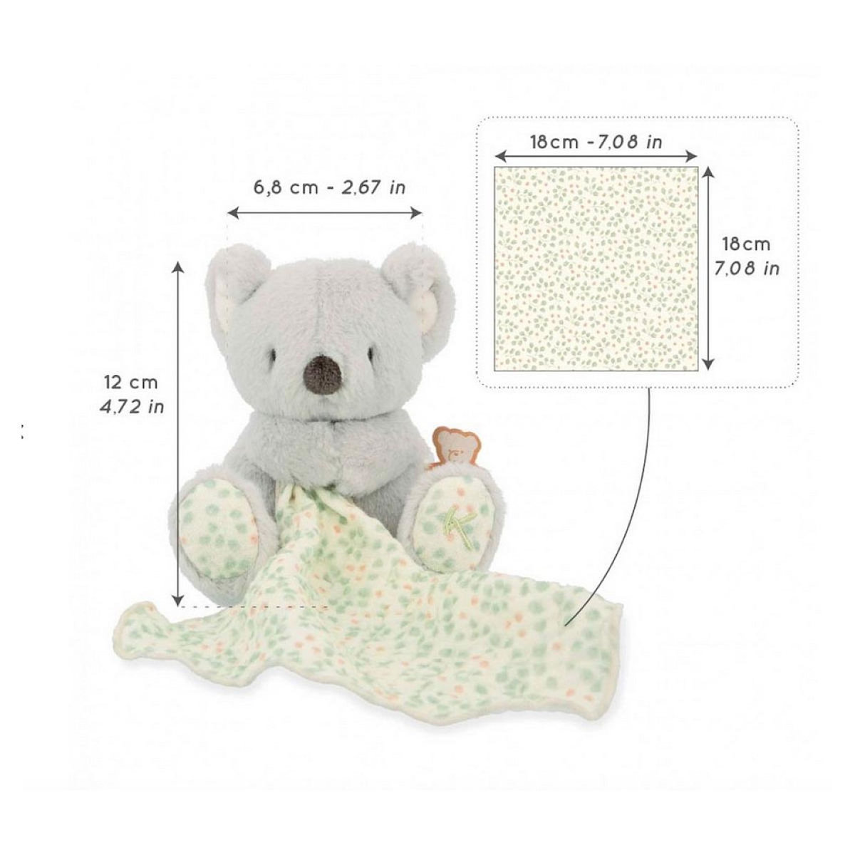 Kaloo Mon Doudou lange koala 12 cm