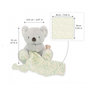 Voir la diapositive 2 : Kaloo Mon Doudou lange koala 12 cm