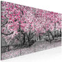 Voir la diapositive 1 : Paris Prix Tableau 5 Panneaux  Magnolia Park Narrow Pink
