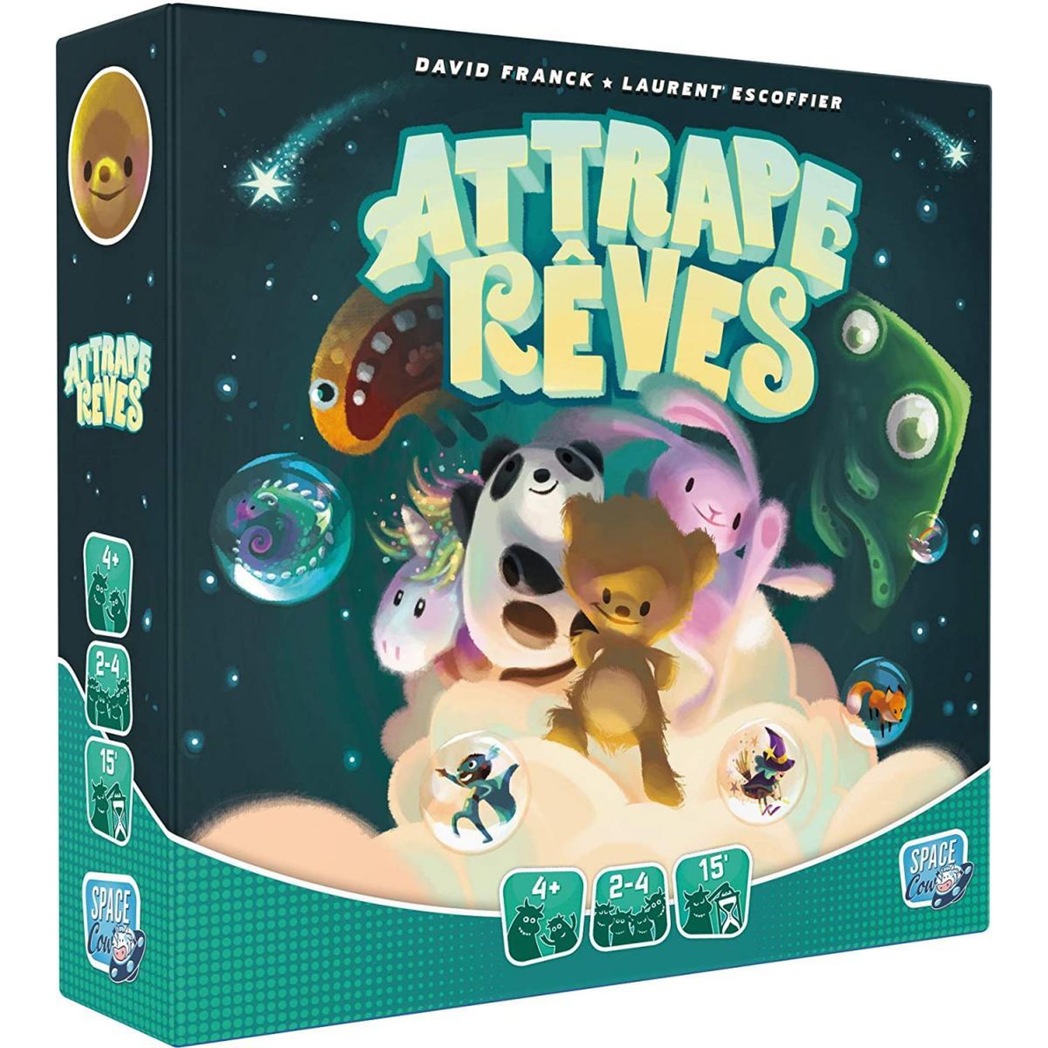 Space cowboys Attrape reves jeu d observation