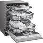 Voir la diapositive 3 : LG Lave vaisselle encastrable DB476TXS TrueSteam