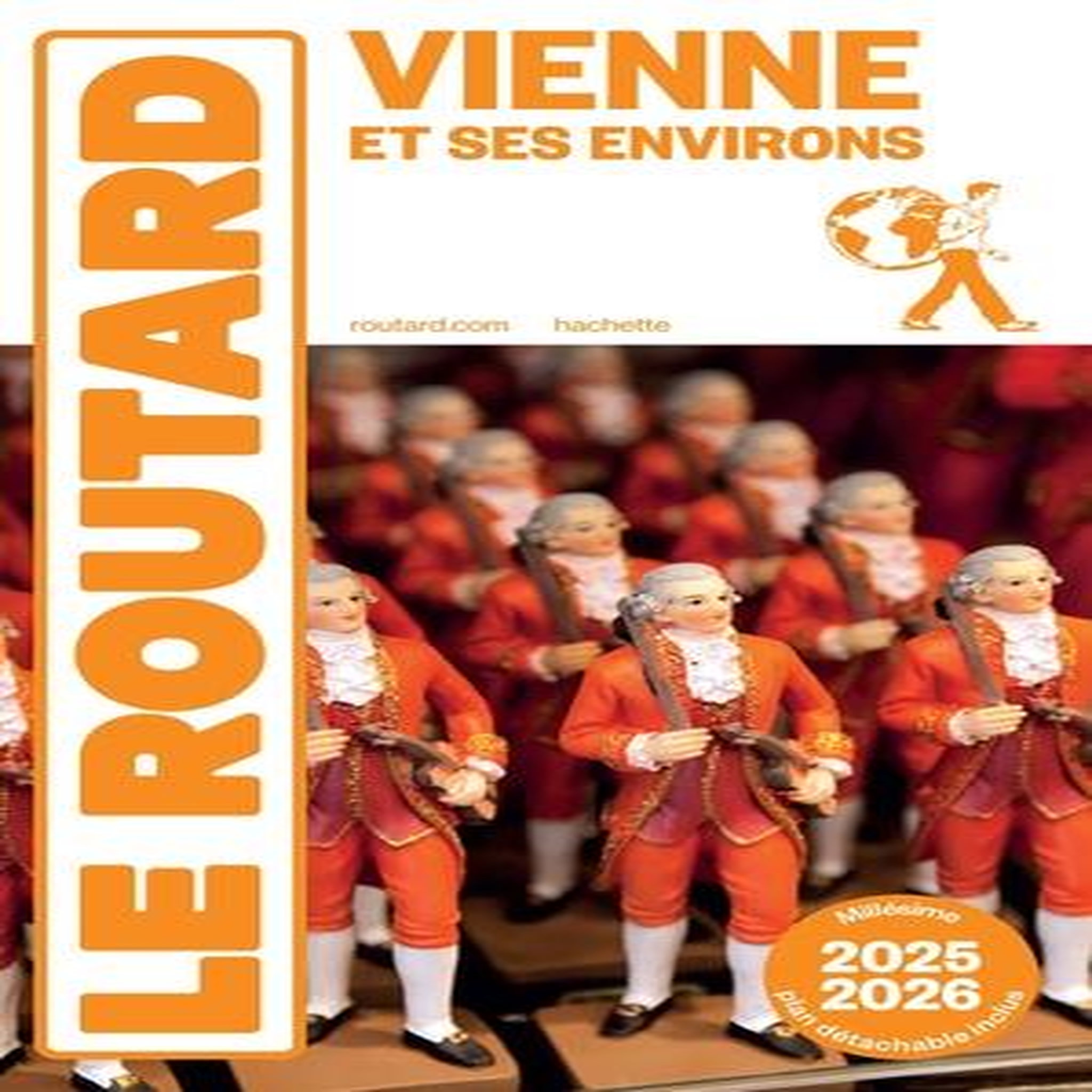 VIENNE ET SES ENVIRONS. EDITION 2025-2026. AVEC 1 PLAN DETACHABLE, Le Routard