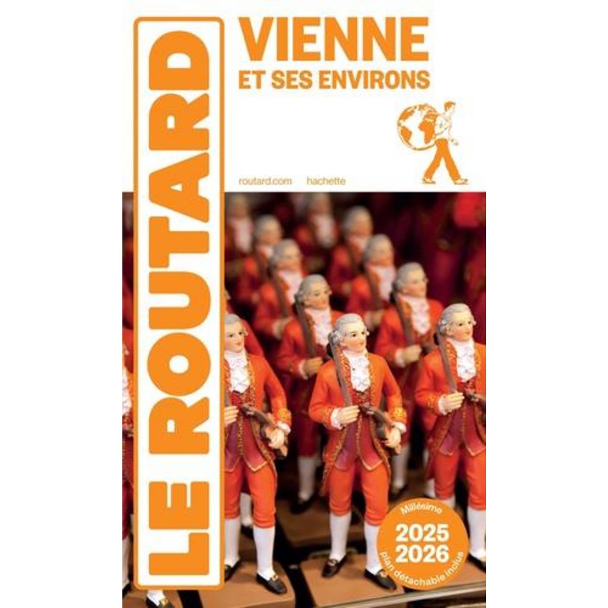 VIENNE ET SES ENVIRONS. EDITION 2025-2026. AVEC 1 PLAN DETACHABLE, Le Routard
