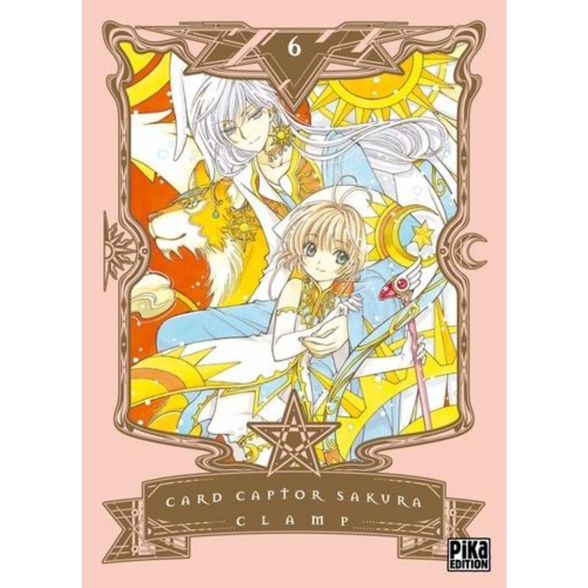 CARD CAPTOR SAKURA TOME 6 , Clamp