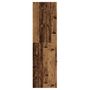 Voir la diapositive 6 : VIDAXL Armoire d apothicaire vieux bois 30x41x144,5 cm bois ingénierie