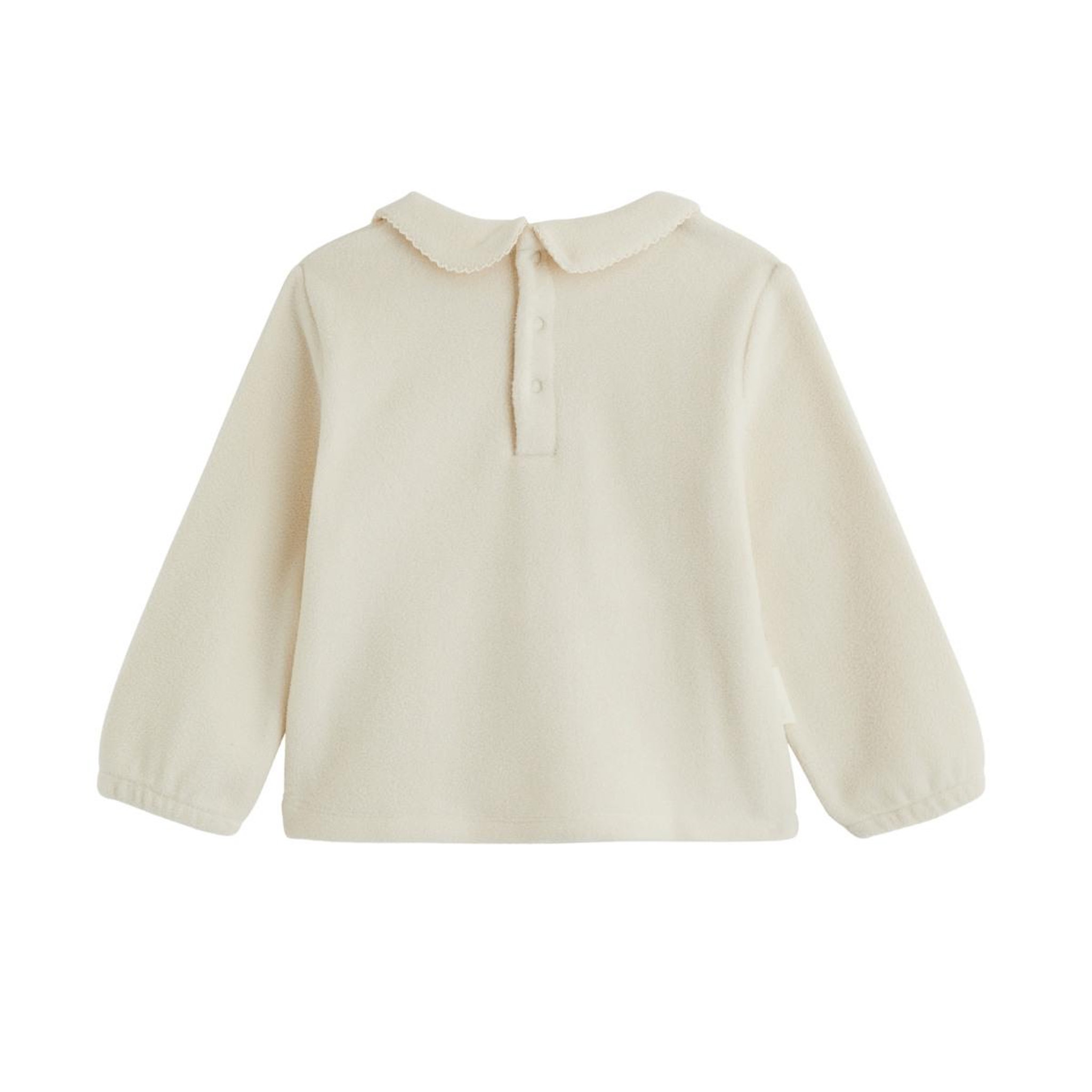 Voir la diapositive 4 : PETIT BEGUIN Pyjama enfant 2 pièces en polaire ollie