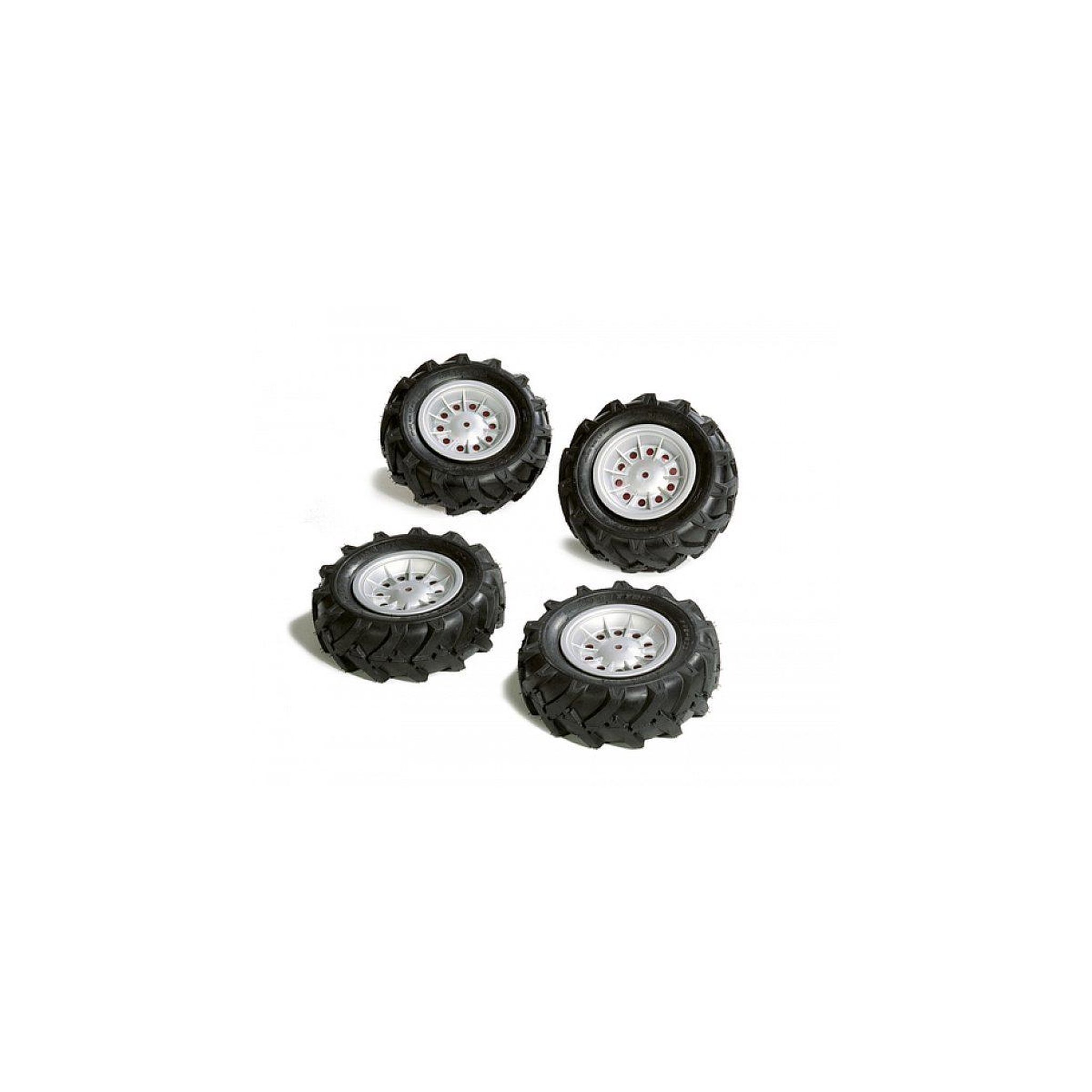 ROLLY TOYS Trac air tyres 4 pneus pour tracteurs