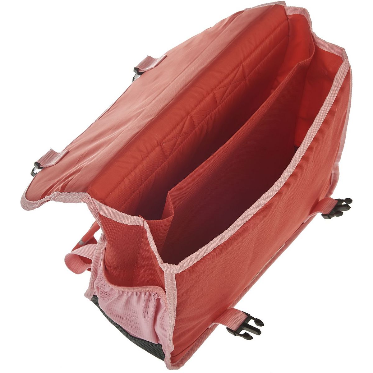 POUCE Cartable 36 cm rose