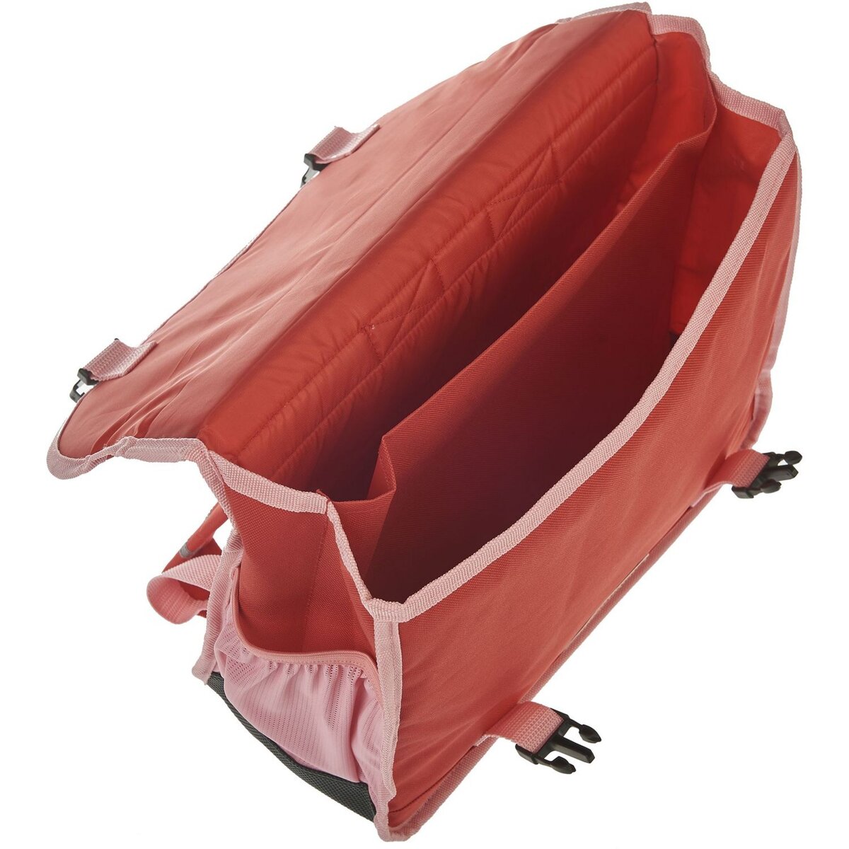 POUCE Cartable 36 cm rose