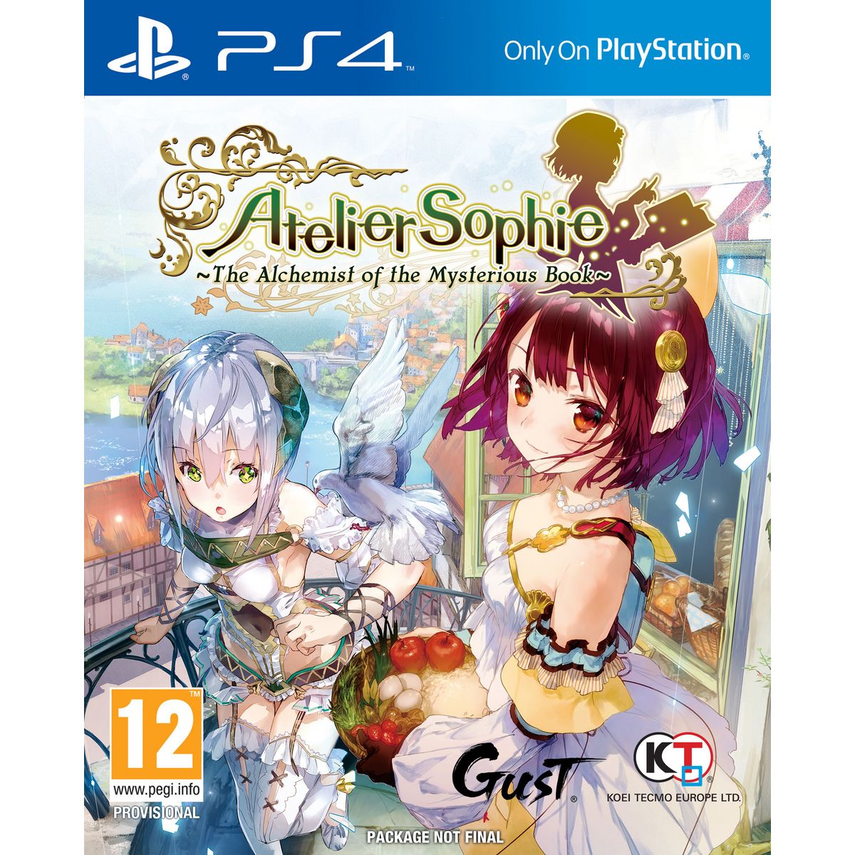 Atelier Sophie : The Alchemist Of The Mysterious Book PS4