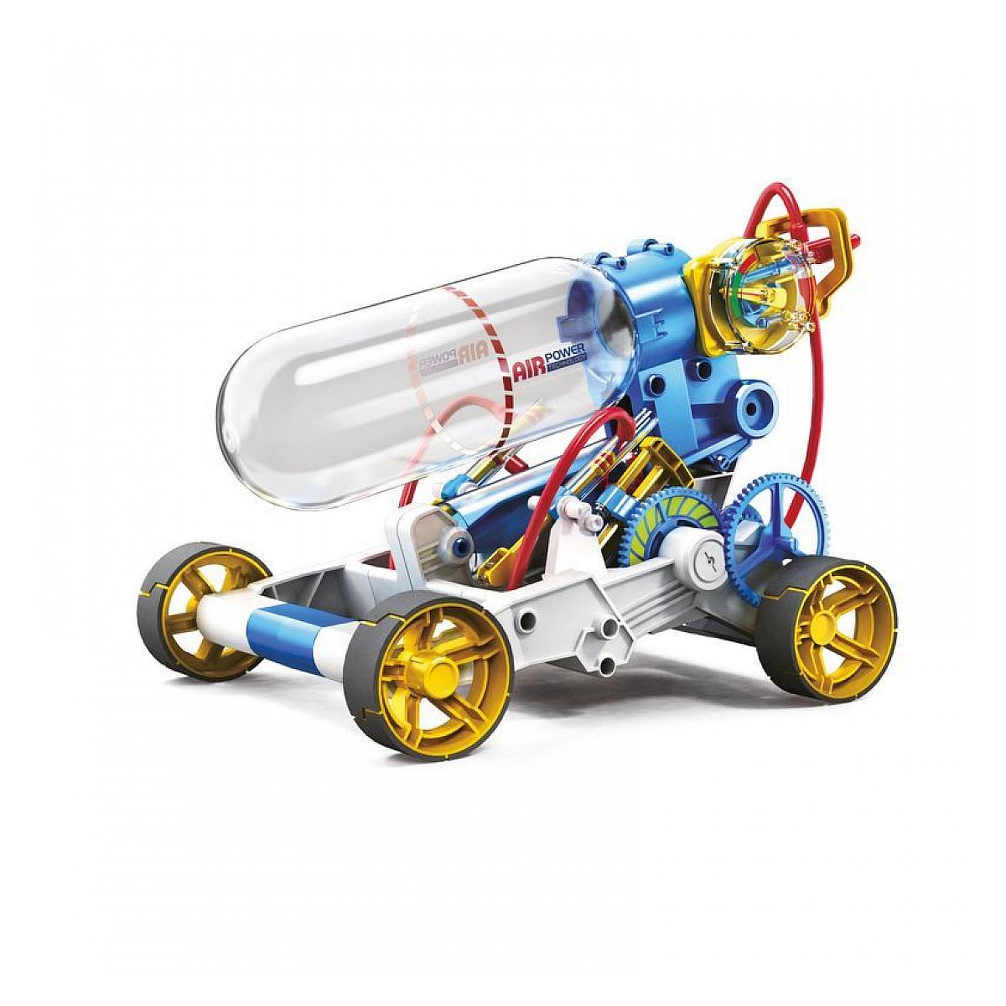 Voir la diapositive 2 : BUKI Véhicule à air comprime power car