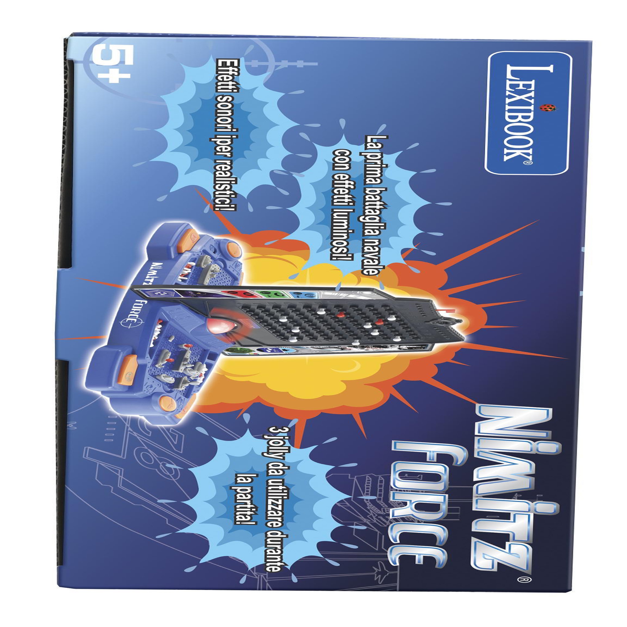 Voir la diapositive 6 : Lexibook Nimitz Force - Bataille navale électronique avec effets sonores et lumineux