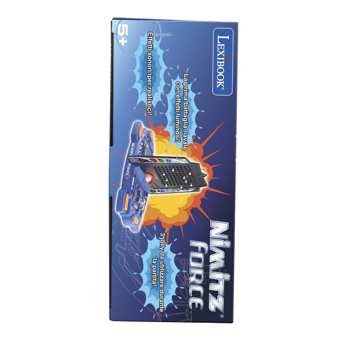 Lexibook Nimitz Force - Bataille navale électronique avec effets sonores et lumineux