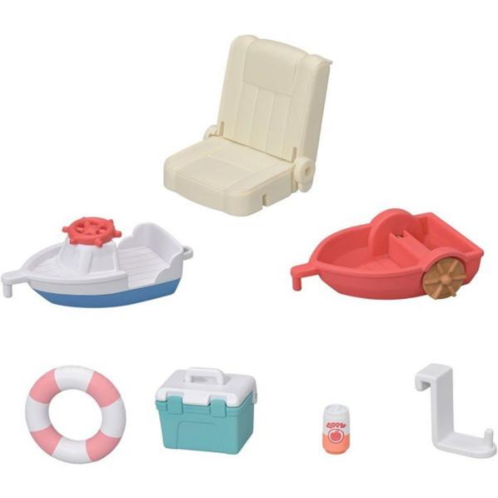 Voir la diapositive 2 : Sylvanian Families Le bateau de plaisance - SYLVANIAN FAMILIES - 5864 - Mini univers