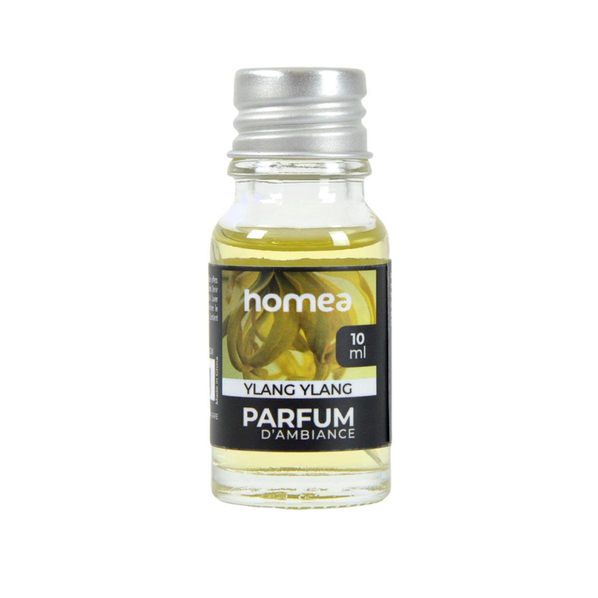 HOMEA Parfum d'ambiance  senteur  10ml ylang-ylang