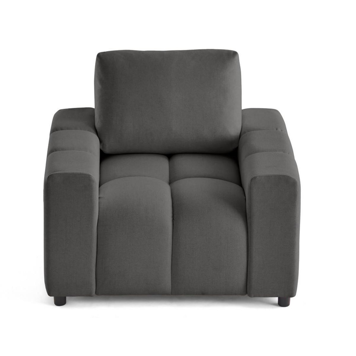 LISA DESIGN Crocus - fauteuil en tissu
