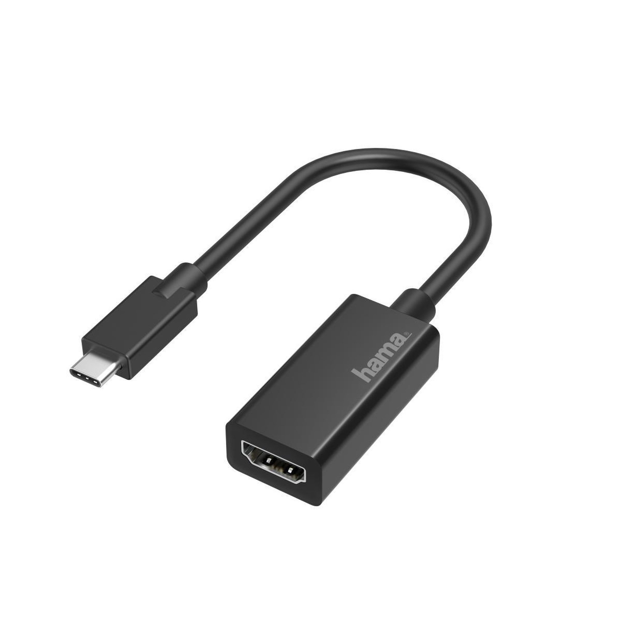 Hama Hama 00205160 adaptateur graphique USB 4096 x 2160 pixels Noir