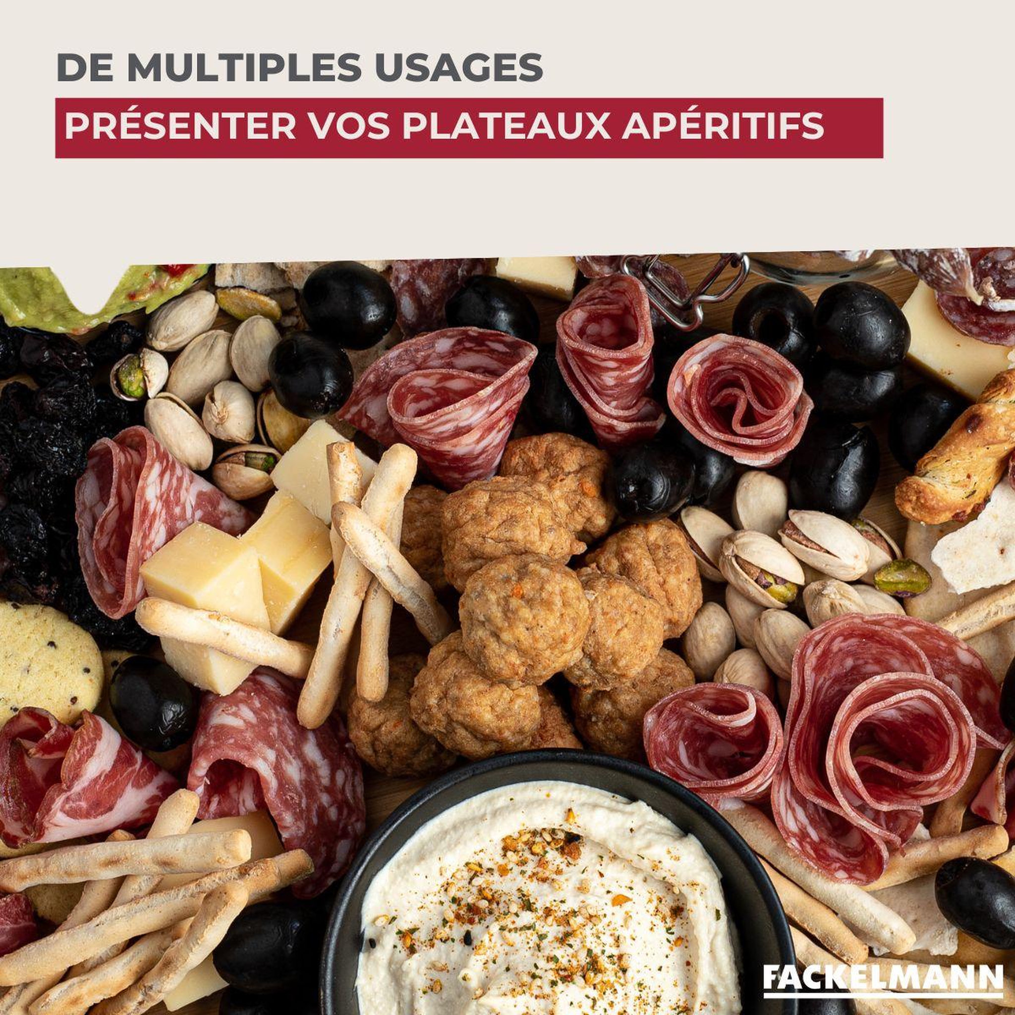 Voir la diapositive 6 : Fackelmann Plateau pour fruits de mer 35 cm fackelmann spécialités culinaires