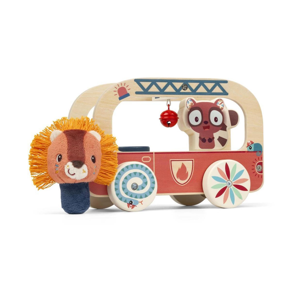 LILLIPUTIENS Tourni-camion de pompier - Jack