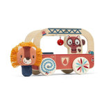 LILLIPUTIENS Tourni-camion de pompier - Jack