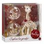 Voir la diapositive 1 : VULLI Coffret Sophie la Girafe Mon premier Noël