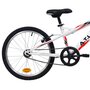 Voir la diapositive 2 : Vélo enfant (120/140 cm) - VTT 20'' Rigide Mixte   ATLAS    pour enfant de 120 à 140 cm avec Freins V-Brake - Monovitesse & Jantes en aluminium