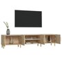 Voir la diapositive 5 : VIDAXL Meubles TV chene sonoma 180x31,5x40 cm bois d'ingenierie