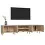 Voir la diapositive 5 : VIDAXL Meubles TV chene sonoma 180x31,5x40 cm bois d'ingenierie