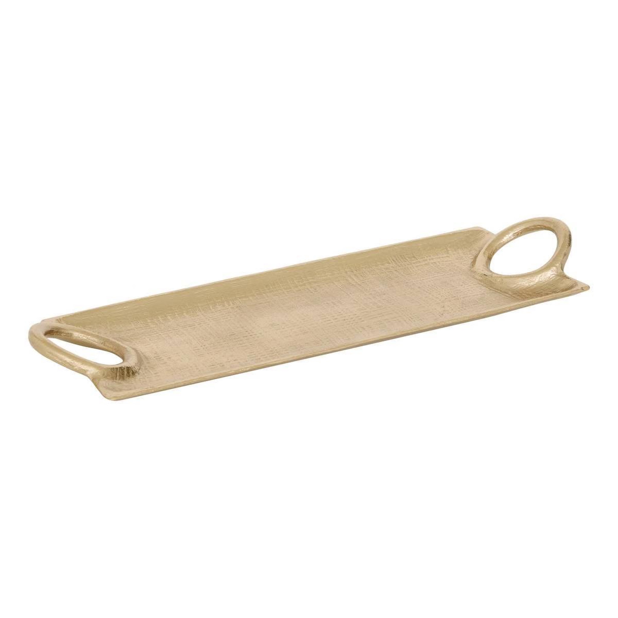 ATMOSPHERA Vide-poche design en métal  randall  45cm or