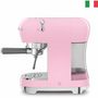 Voir la diapositive 2 : SMEG Machine à expresso ECF02PKEU