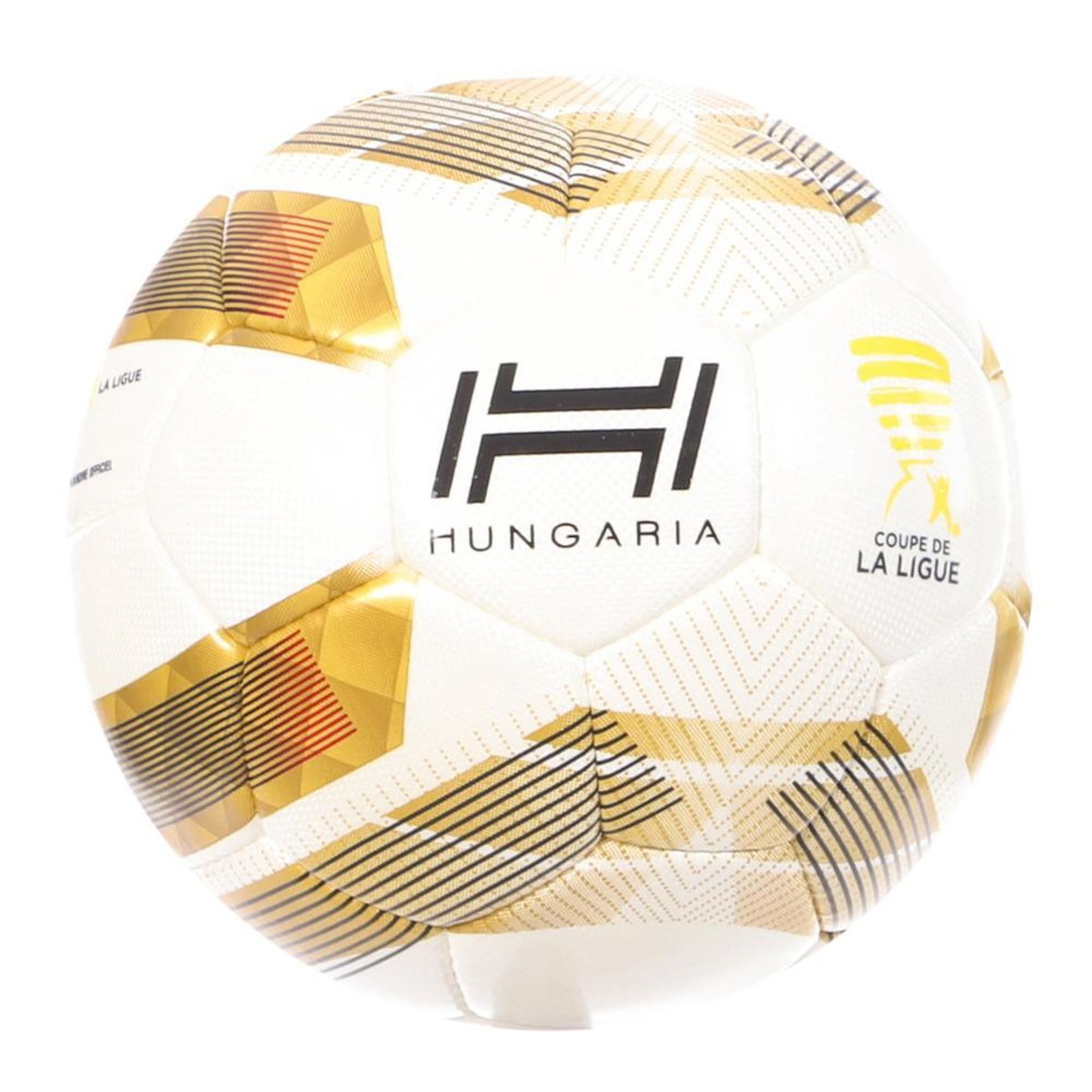 HUNGARIA Ballon Coupe de la Ligue /Doré Hungaria