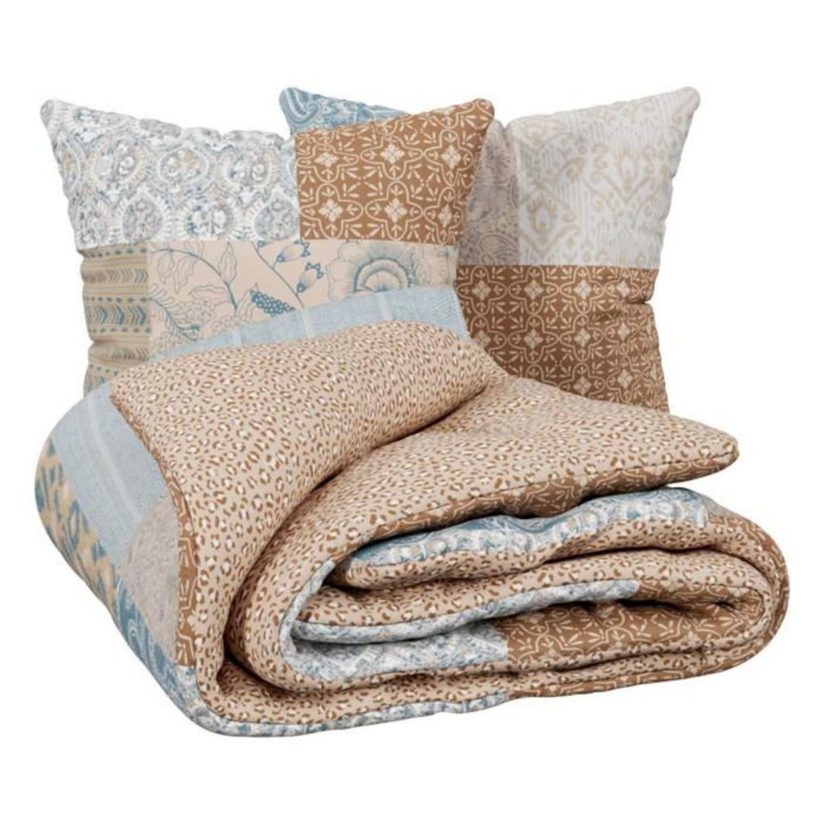 ATMOSPHERA Parure de Lit 3 Pièces  Aiden  240x220cm Muticolore