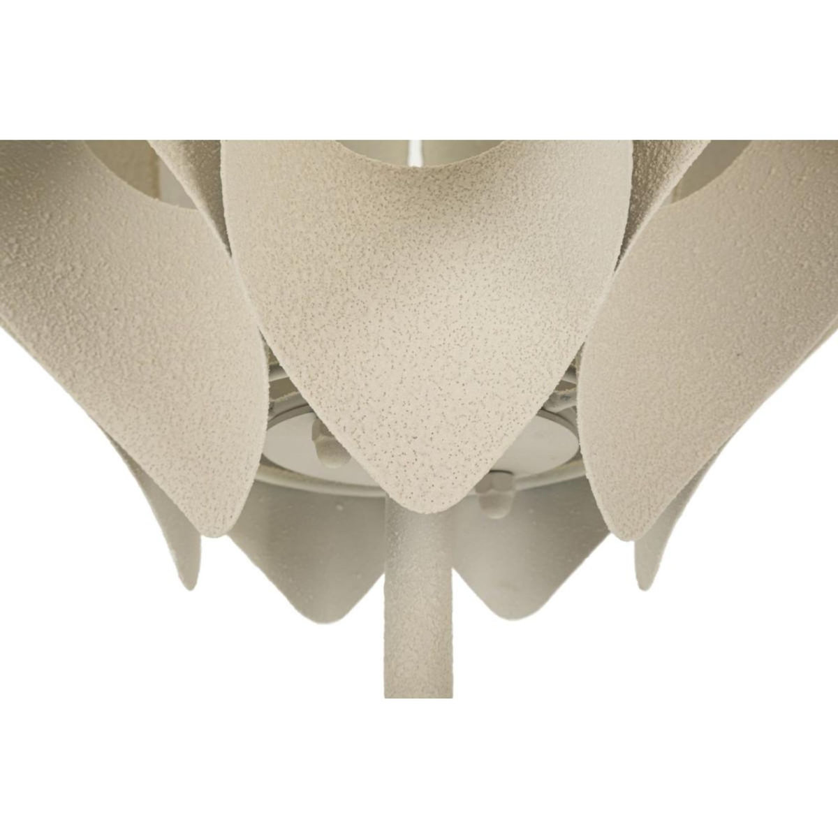 Paris Prix Lampe à Poser Design  Space  57cm Crème