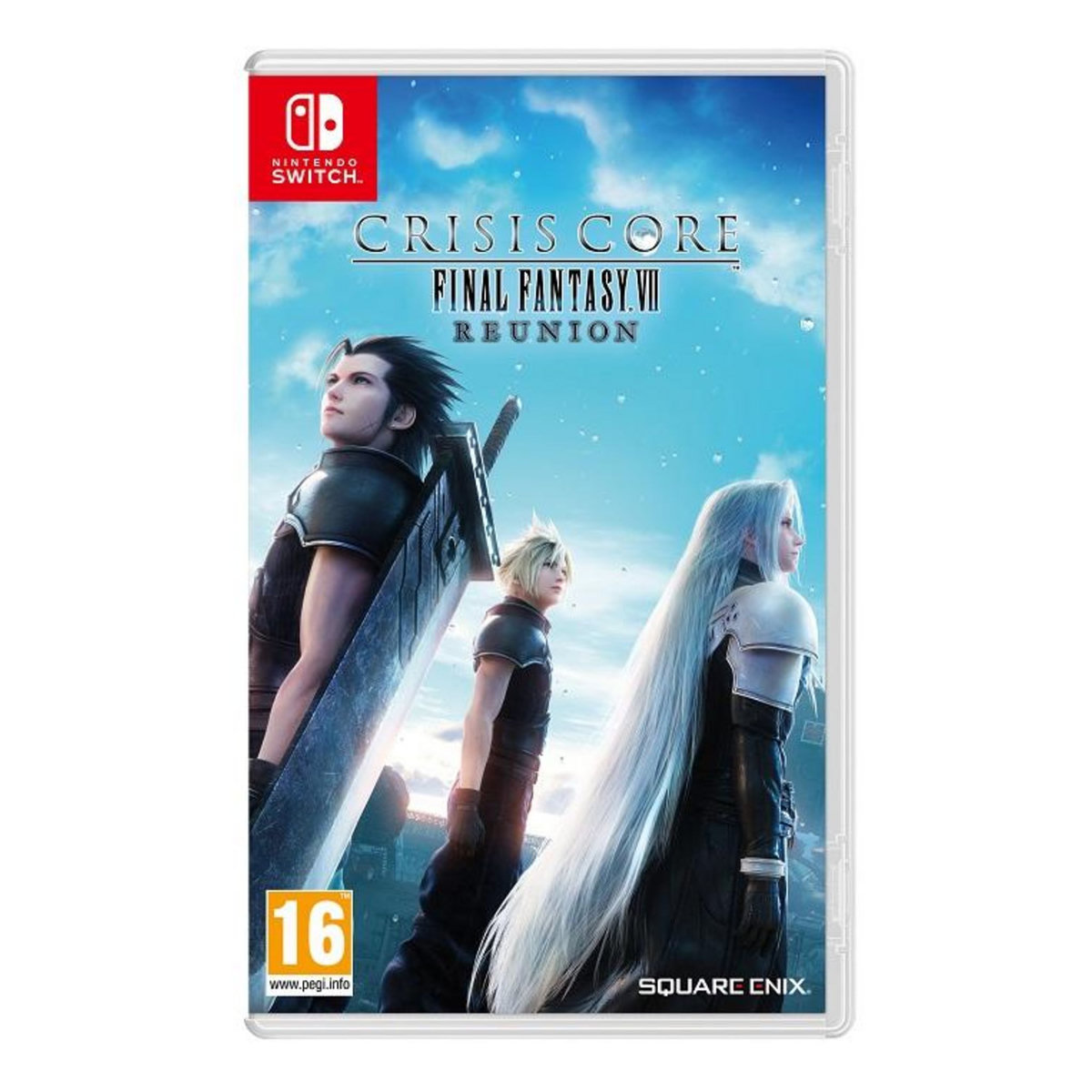 Crisis Core Final Fantasy VII Réunion Nintendo Switch