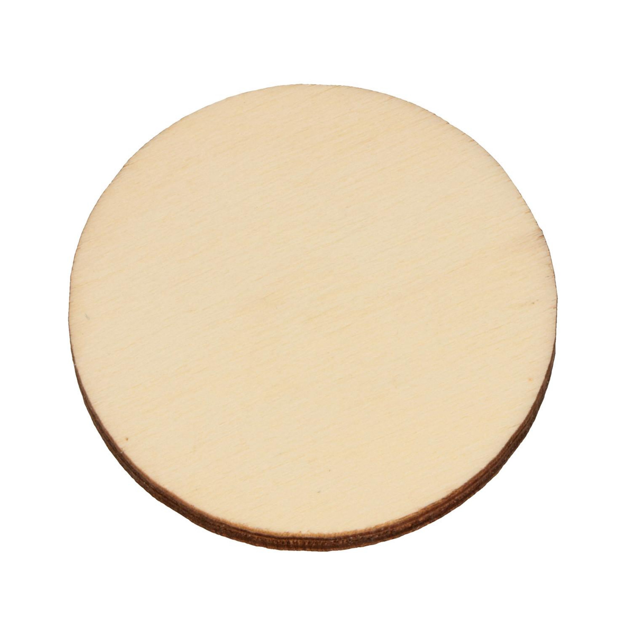 Voir la diapositive 4 : Artemio 10 magnets en bois à personnaliser